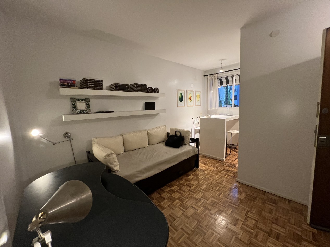 DEPARTAMENTO EN ALQUILER EN RECOLETA 2 AMBIENTES, Para 1 persona