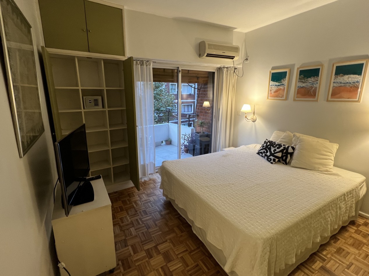 DEPARTAMENTO EN ALQUILER EN RECOLETA 2 AMBIENTES, Para 1 persona