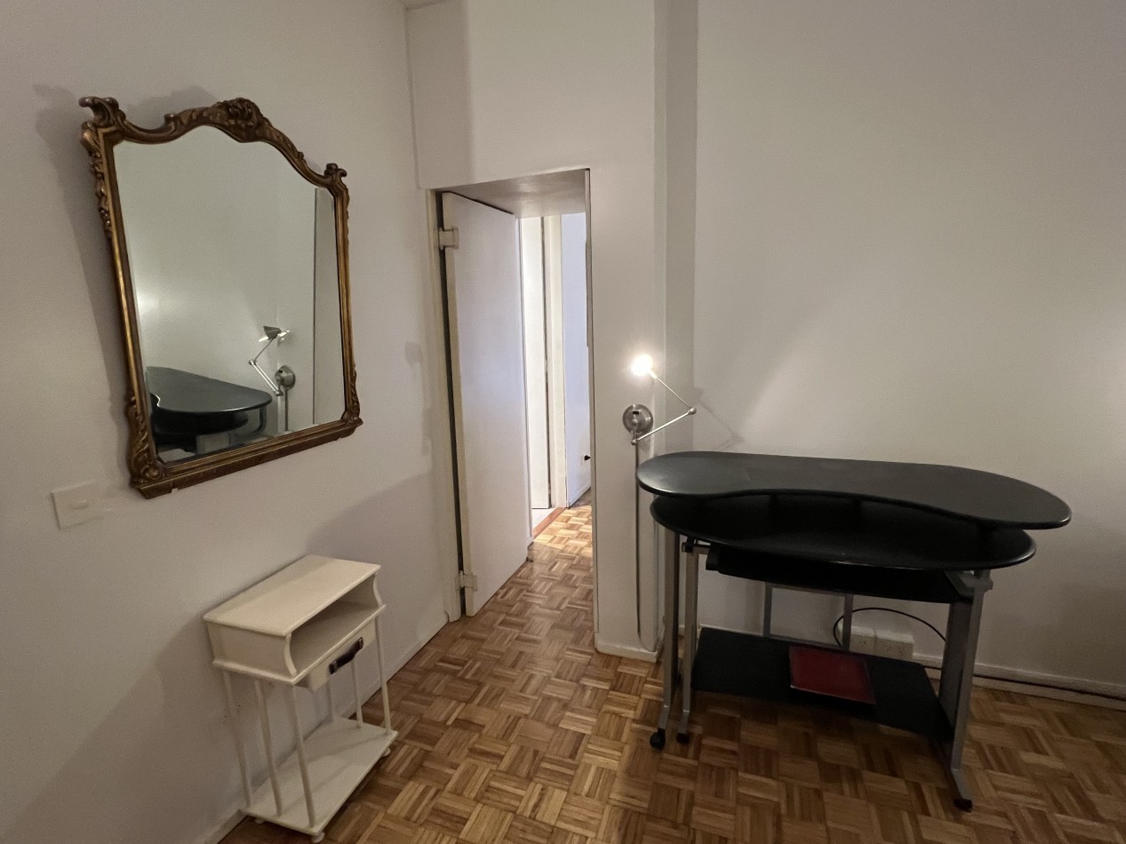 DEPARTAMENTO EN ALQUILER EN RECOLETA 2 AMBIENTES, Para 1 persona