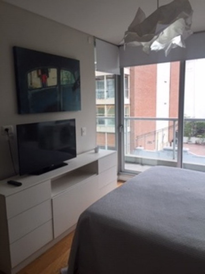 Palermo · 2 amb. amoblado premium · pileta, gym, seguridad 24h · cochera