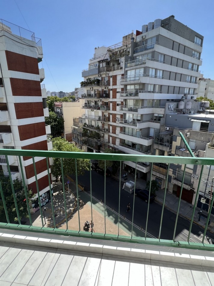 Alquiler Palermo Soho | 2 Amb con Balcon Terraza | WiFi | Gascon y Costa Rica