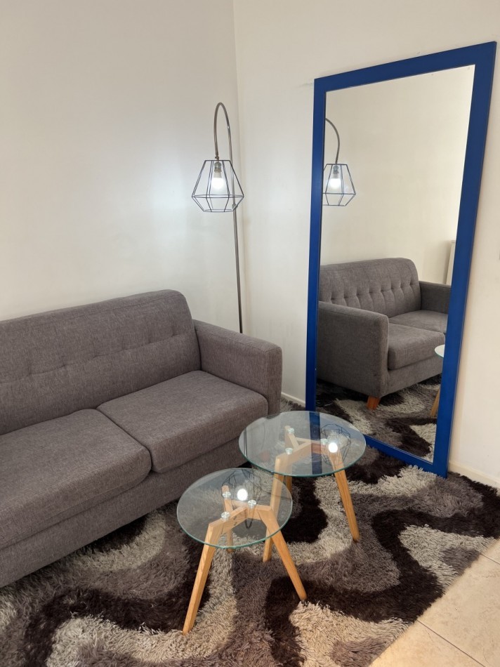 2 Ambientes Amoblado en Las Cañitas | Balcon | WiFi | Lavarropas | Migueletes al 700