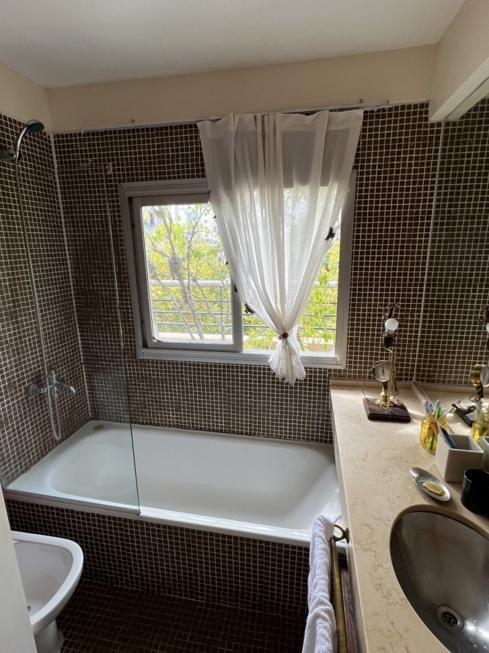Departamento dos dormitorios en Palermo Hollywood - Guatemala y Dorrego - Piscina/ parrilla -amplio balcon