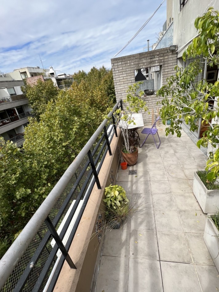 Departamento dos dormitorios en Palermo Hollywood - Guatemala y Dorrego - Piscina/ parrilla -amplio balcon