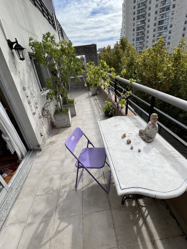 Departamento dos dormitorios en Palermo Hollywood - Guatemala y Dorrego - Piscina/ parrilla -amplio balcon