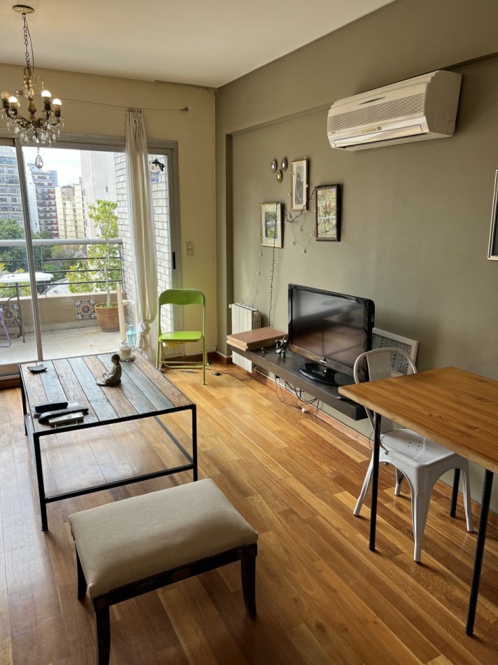 Departamento dos dormitorios en Palermo Hollywood - Guatemala y Dorrego - Piscina/ parrilla -amplio balcon