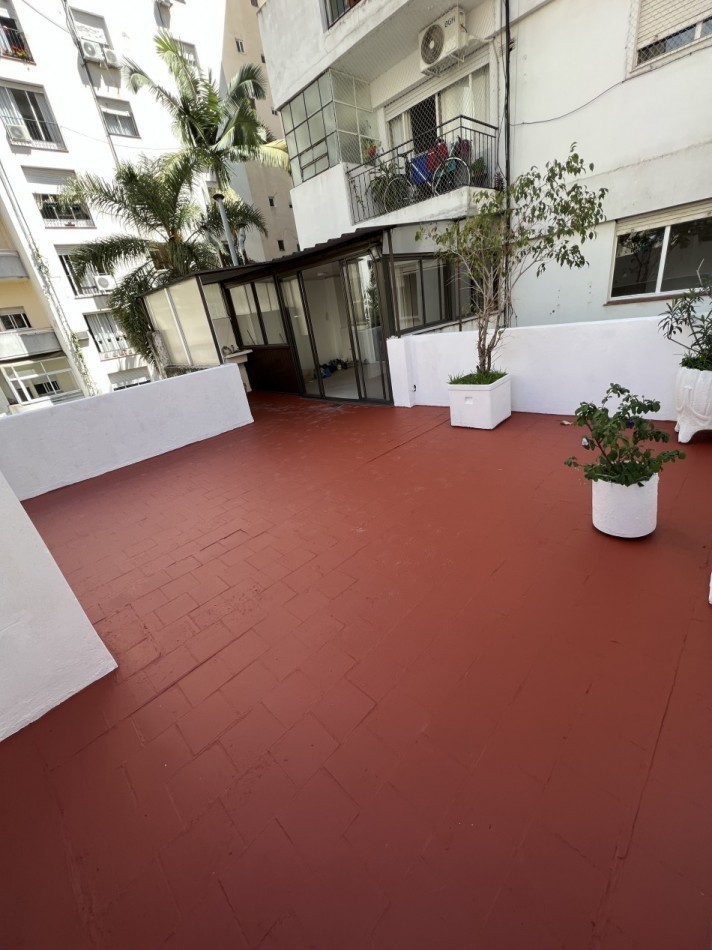 AGUERO Y AV SANTA FE - Amplios ambientes -  terraza privada. RECOLETA --