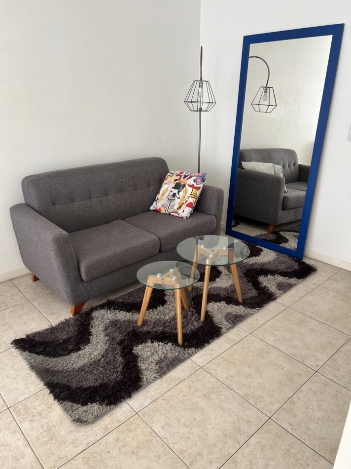 2 Ambientes Amoblado en Las Cañitas | Balcon | WiFi | Lavarropas | Migueletes al 700
