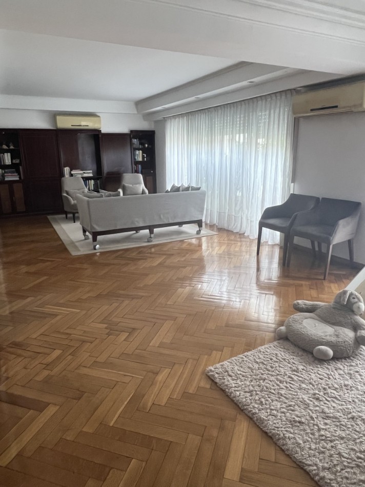 DEPARTAMENTO EN VENTA EN RETIRO PLAZA SAN MARTIN 6 AMBIENTES 