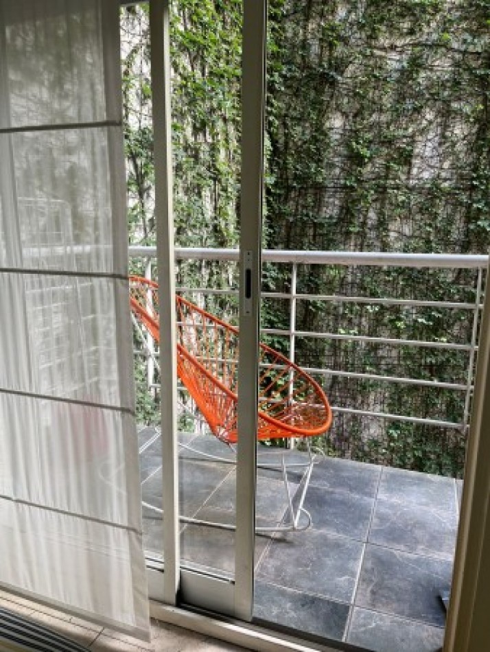 Las Cañitas | 2 Ambientes Amoblado y Equipado | Balcon | WiFi | Lavarropas | Excelente Ubicacion en Migueletes