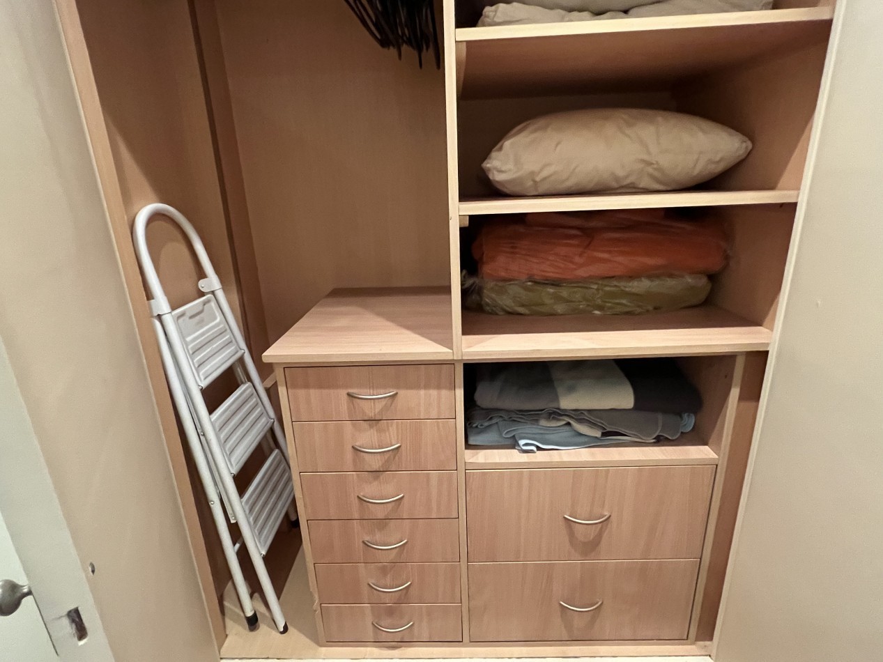 Las Cañitas | 3 amb. amoblado y equipado | Balcon | AC | Calefaccion central