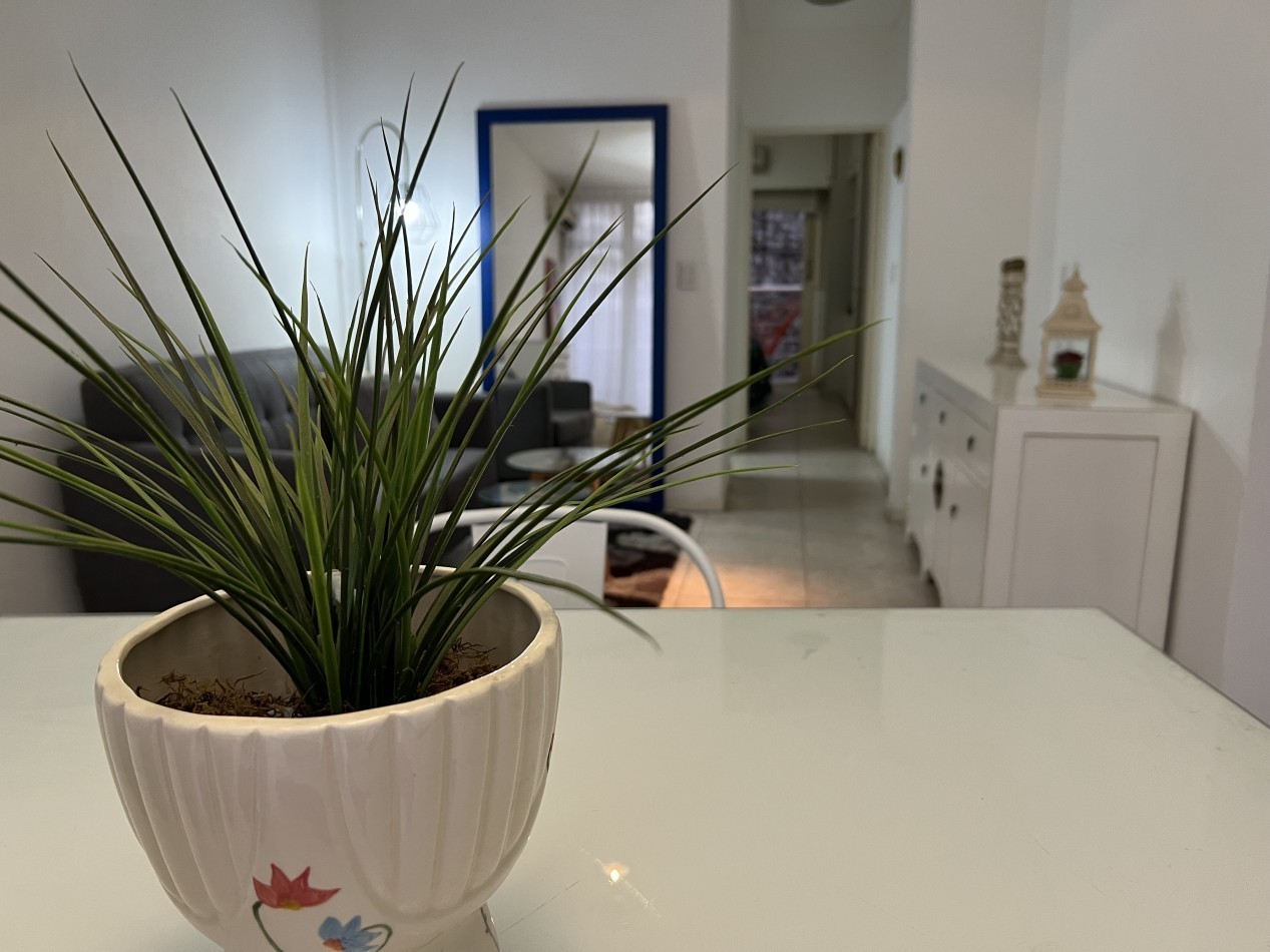 Las Cañitas | 2 Ambientes Amoblado y Equipado | Balcon | WiFi | Lavarropas | Excelente Ubicacion en Migueletes