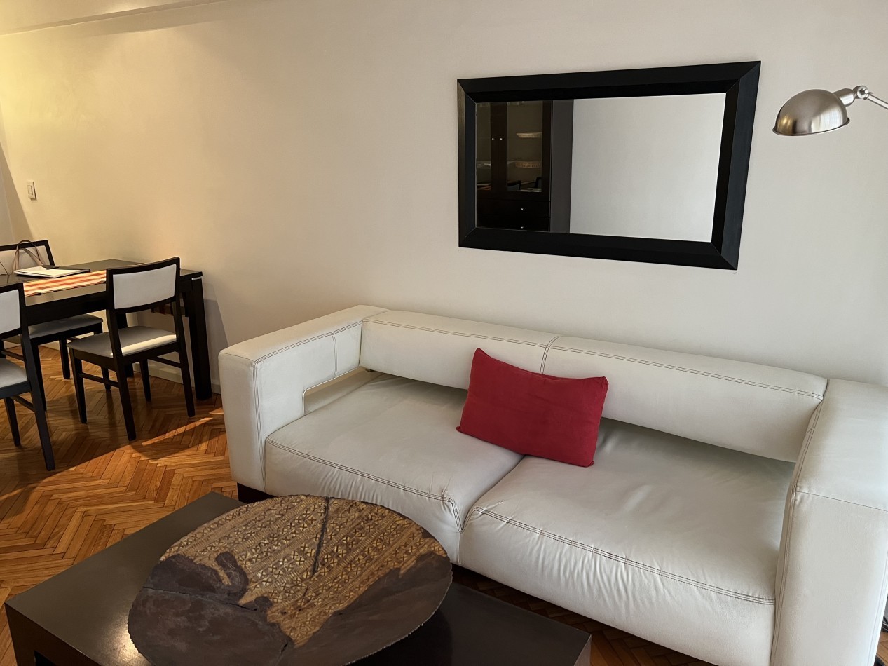 Las Cañitas | 3 Ambientes Amoblado y Equipado | Balcon | Aire Acondicionado | Calefaccion Central | Excelente Ubicacion