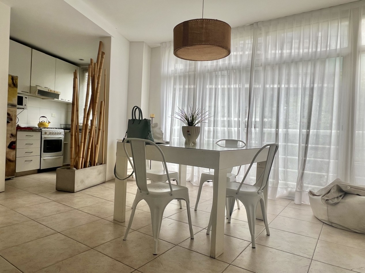 Las Cañitas | 2 Ambientes Amoblado y Equipado | Balcon | WiFi | Lavarropas | Excelente Ubicacion en Migueletes