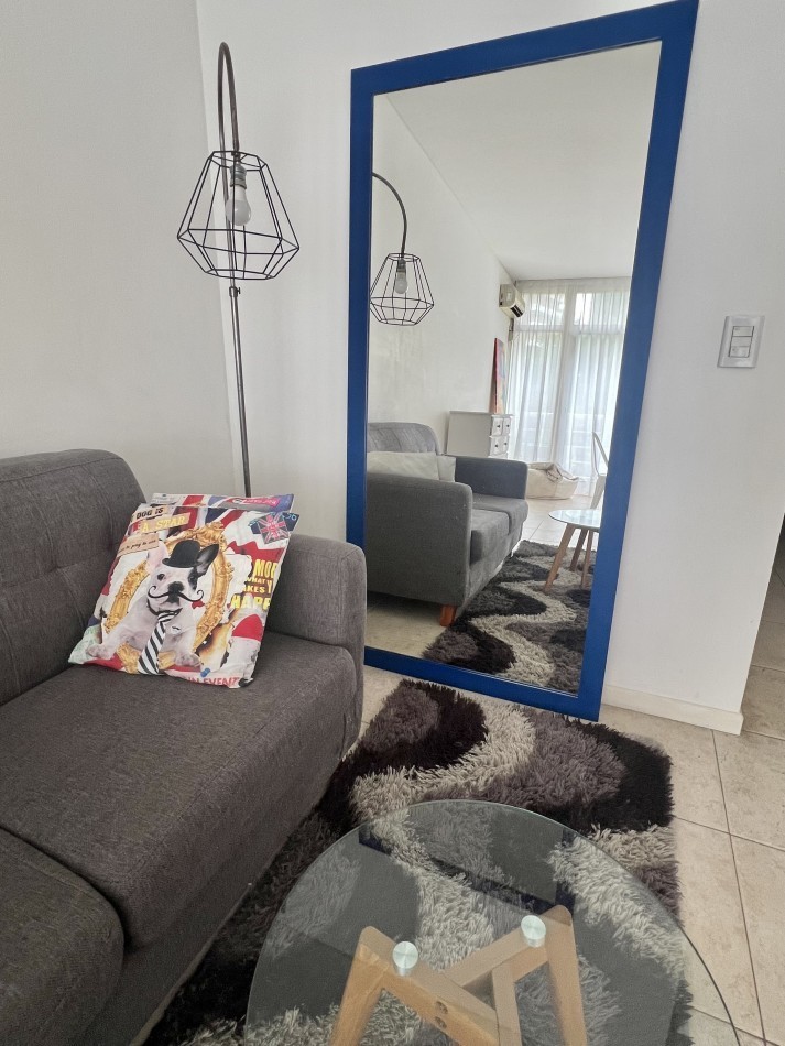 Las Cañitas | 2 Ambientes Amoblado y Equipado | Balcon | WiFi | Lavarropas | Excelente Ubicacion en Migueletes