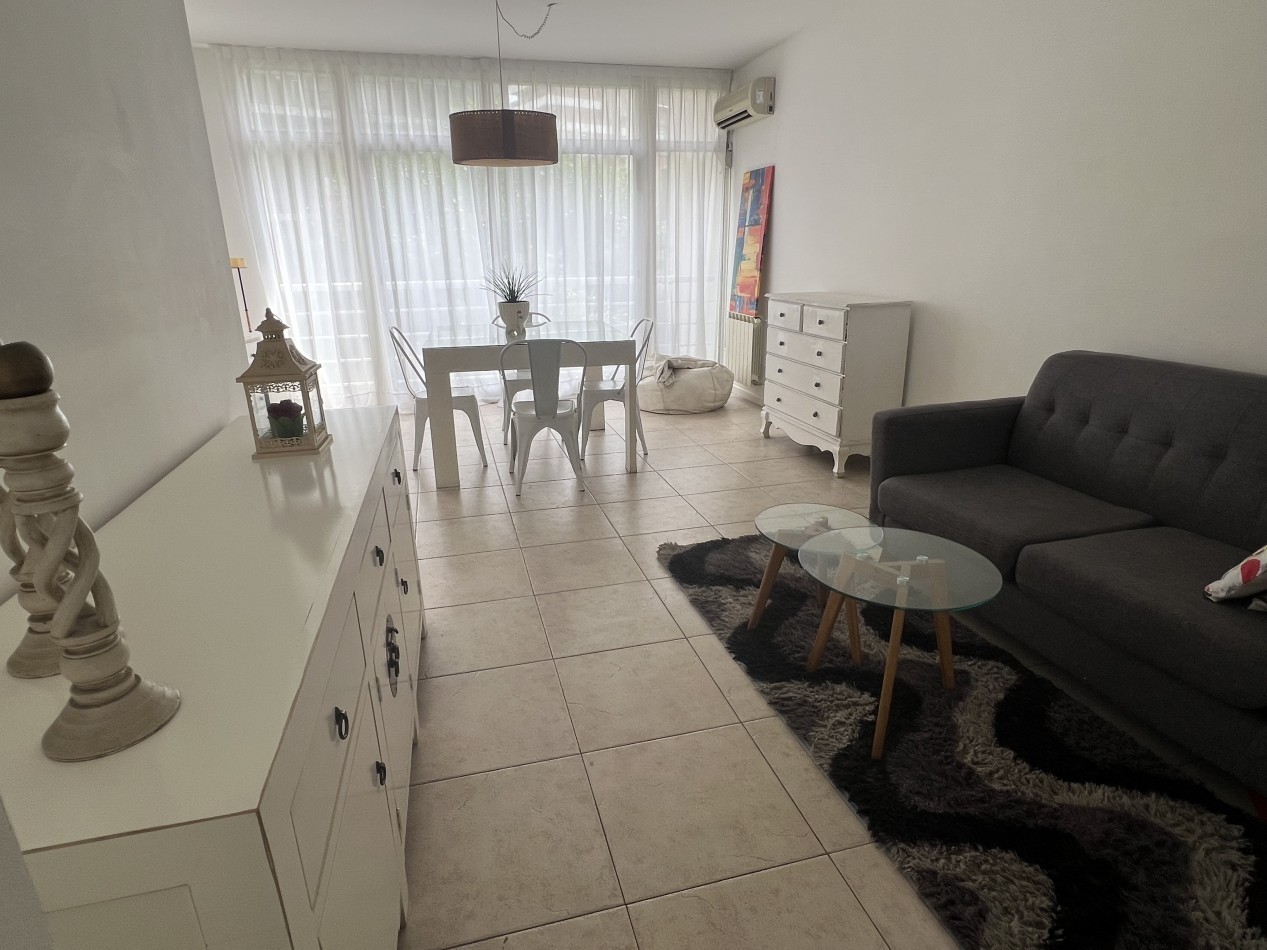 Las Cañitas | 2 Ambientes Amoblado y Equipado | Balcon | WiFi | Lavarropas | Excelente Ubicacion en Migueletes