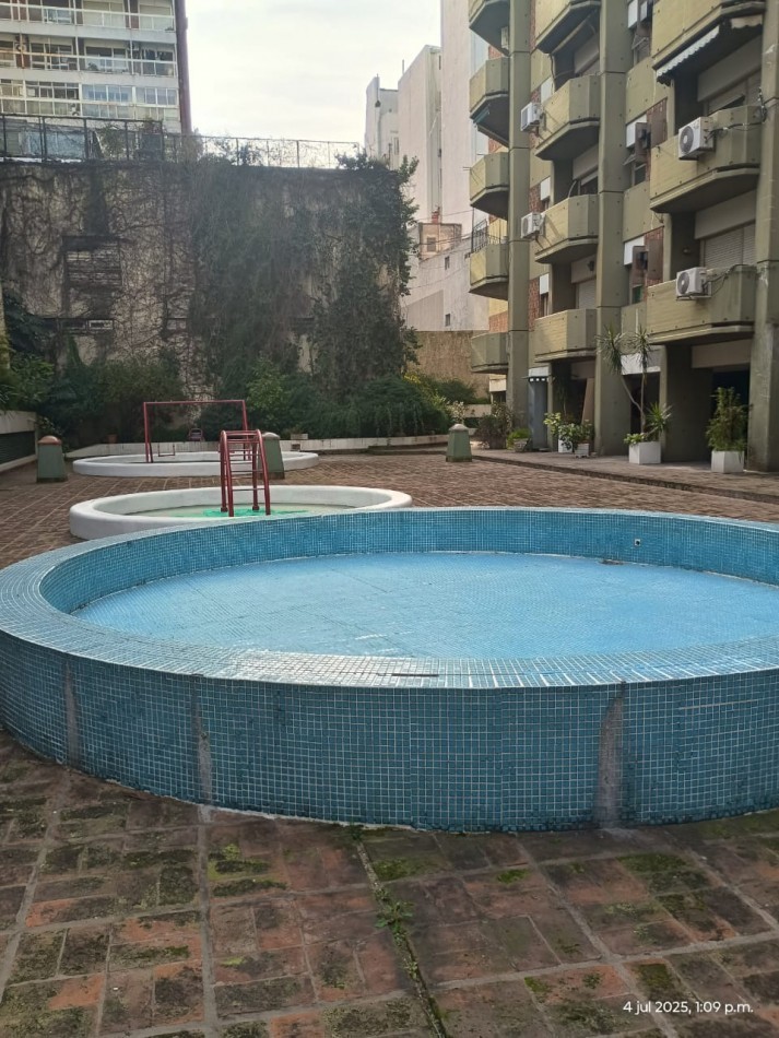 Recoleta | 2 amb. amoblado | Balcon | Expensas incluidas | Seguridad 24 hs | Pulmon de manzana