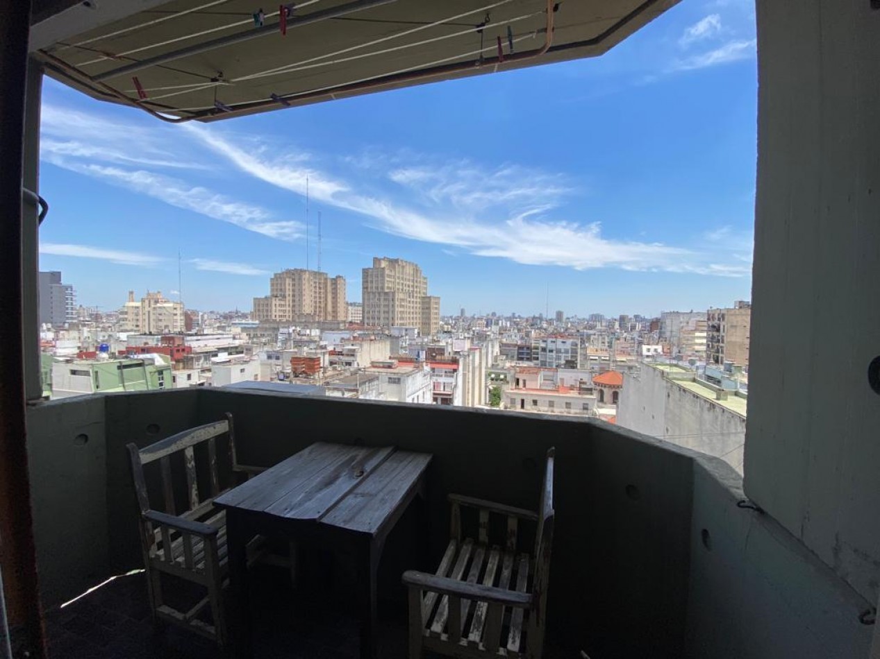 Recoleta | 2 amb. amoblado | Balcon | Expensas incluidas | Seguridad 24 hs | Pulmon de manzana