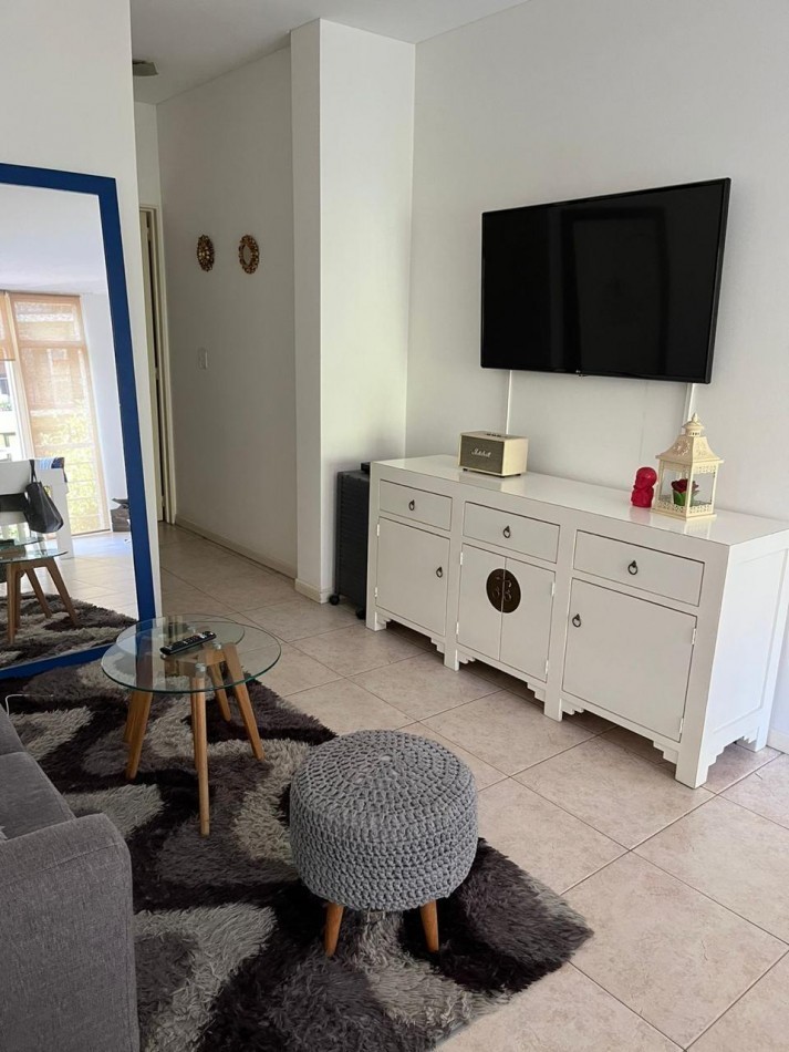 Las Cañitas | 2 Ambientes Amoblado y Equipado | Balcon | WiFi | Lavarropas | Excelente Ubicacion en Migueletes