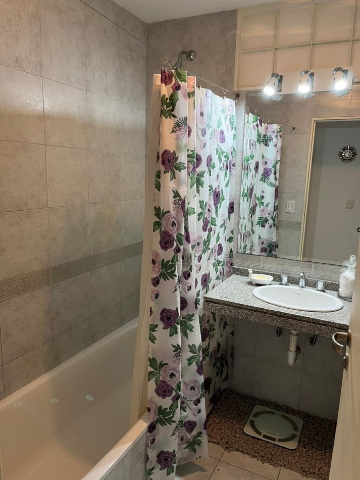 Las Cañitas | 2 Ambientes Amoblado y Equipado | Balcon | WiFi | Lavarropas | Excelente Ubicacion en Migueletes