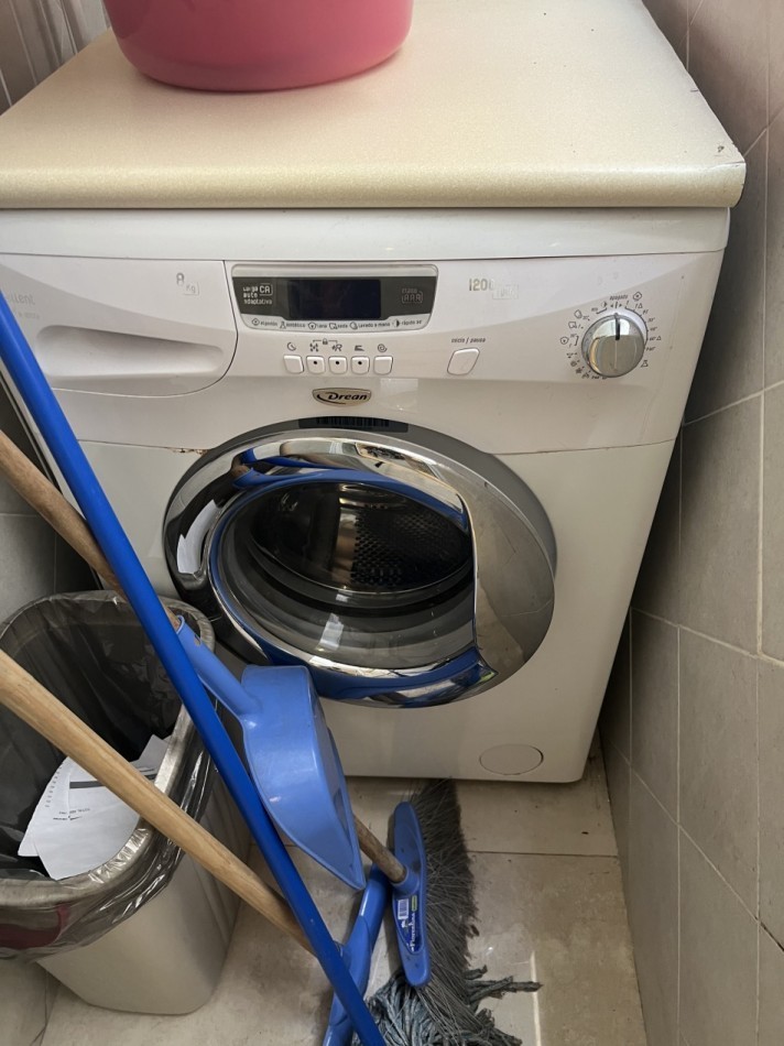 Las Cañitas | 3 amb. amoblado y equipado | Balcon | AC | Calefaccion central