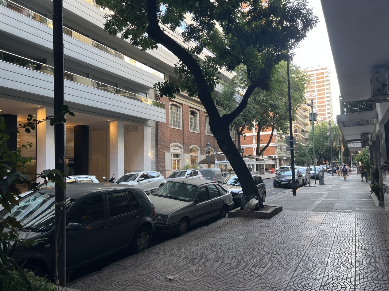 Las Cañitas | 3 Ambientes Amoblado y Equipado | Balcon | Aire Acondicionado | Calefaccion Central | Excelente Ubicacion