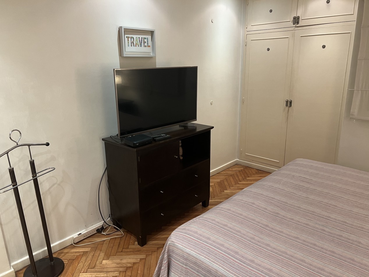 Las Cañitas | 3 Ambientes Amoblado y Equipado | Balcon | Aire Acondicionado | Calefaccion Central | Excelente Ubicacion
