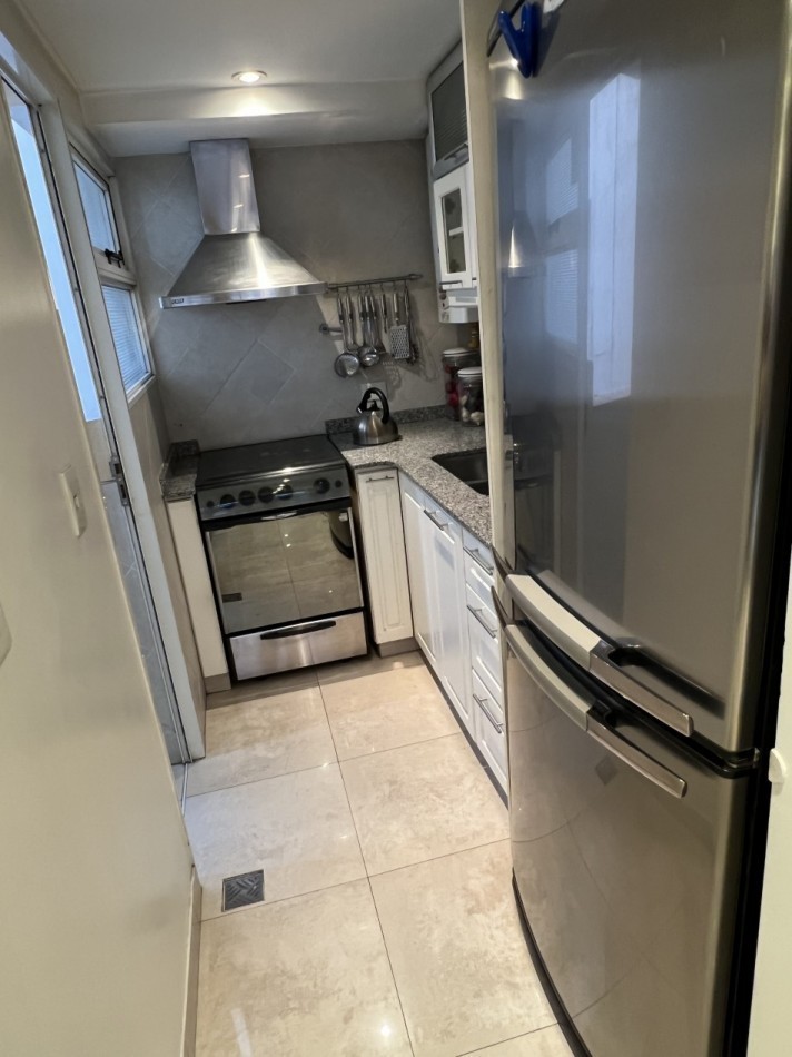 Las Cañitas | 3 Ambientes Amoblado y Equipado | Balcon | Aire Acondicionado | Calefaccion Central | Excelente Ubicacion