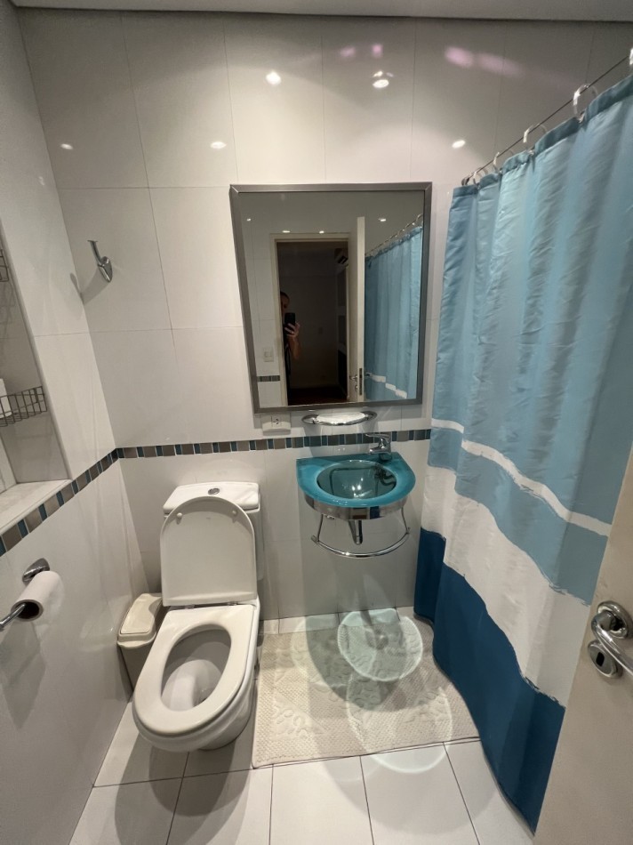 Las Cañitas | 3 Ambientes Amoblado y Equipado | Balcon | Aire Acondicionado | Calefaccion Central | Excelente Ubicacion