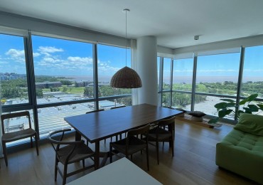 DISPONIBLE  ENERO 23  - Precioso 3 amb. Vista panoramica Vte. Lopez -Al Rio Amueblado 