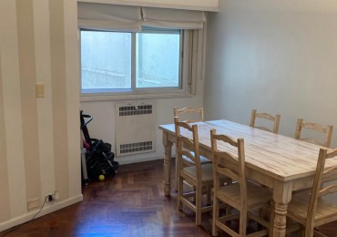 Departamento dos ambientes - Bulnes y Av Libertador - alquiler sin muebles