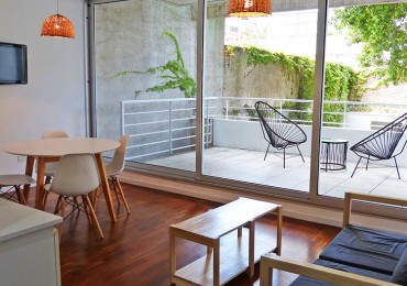 Amenabar - Precioso dos ambientes  con amplio balcon terraza vista verde - Disponible 4 de Abril-