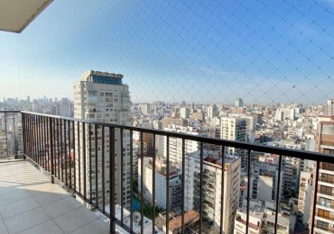 -Departamento luminoso con vista panoramica-