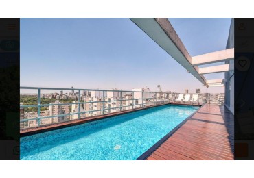 DEPARTAMENTO 2 AMBIENTES EN ALQUILER Thames 2300 - Torre seguridad 24hs amenties 