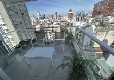 DEPARTAMENTO 2 AMBIENTES EN ALQUILER Thames 2300 - Torre seguridad 24hs amenties 