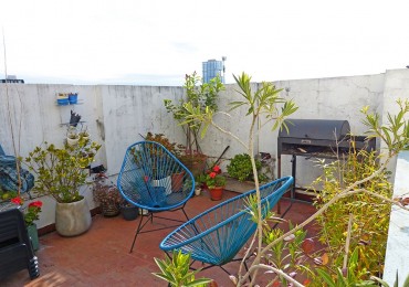 Bonito departamento en Thames y Costa Rica - amplia terraza privada.  Palermo Soho - 