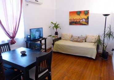 Departamento amoblado en Retiro Plaza San Martin