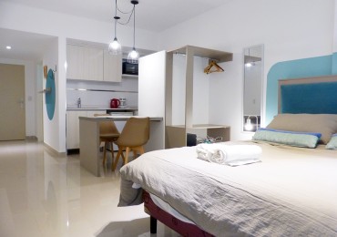 Departamento en alquiler en San Telmo con Piscina y Seguridad 24 hs | Amenities y Espacios de Coworking