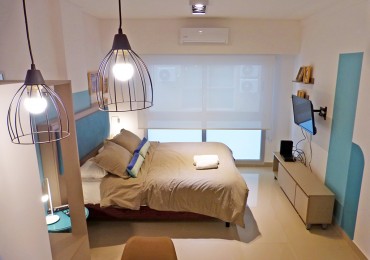 Departamento en alquiler en San Telmo con Piscina y Seguridad 24 hs | Amenities y Espacios de Coworking