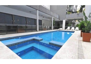 AMPLIO DEPARTAMENTO AMUEBLADO Y EQUIPADO CON AMENITIES EN RECOLETA
