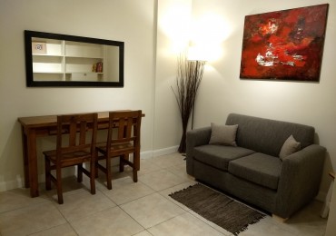 Monoambiente en alquiler en Palermo - Av. Santa Fe - 24 m² - Amoblado y luminoso
