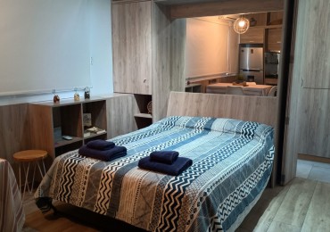 Monoambiente Amoblado en Alquiler con Amenities | Av. Santa Fe, Luminoso y Moderno