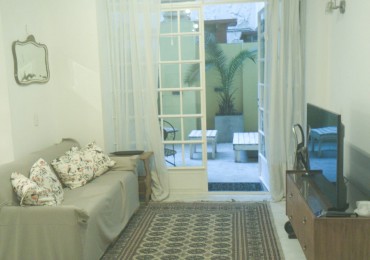 PB 2 Ambientes Amoblado con Gran Patio de 22 m² | Acepta Mascotas | Santa Fe y Riobamba