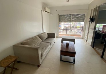 2 Amb Amoblado con Balcon en Nuñez | 48 m² | Muy Luminoso | Totalmente Equipado