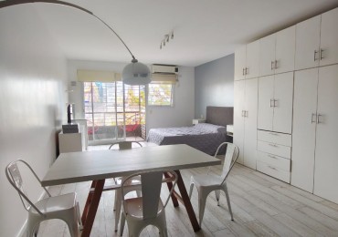 Estudio Luminoso en Palermo Viejo | Amueblado + Expensas inc.