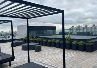 Alquiler temporario 2 ambientes premium en Palermo/Colegiales · 75 m² · balcon · cochera · amoblado