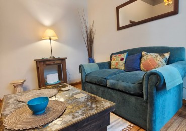 Alquiler Departamento 2 Ambientes en Recoleta Amoblado con patio Excelente Ubicacion 