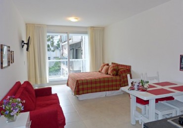 Alquiler Monoambiente 32M2 Recoleta con Jacuzzi, solarium y SUM