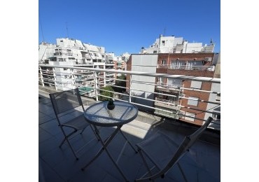 Paraguay y Guise - 2 dormit - amplio balcon terraza! Lavarropas.- 