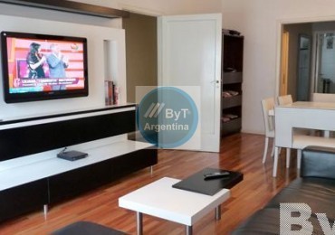 Departamento en alquiler de 3 Ambientes en Recoleta con Balcon | Muy Luminoso | Arenales al 2000